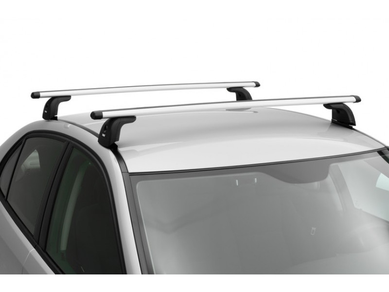 Багажник у штатні місця Thule Wingbar для Renault Clio (mkIII)(хетчбєк) 2005-2014 (TH 960-751-3091)